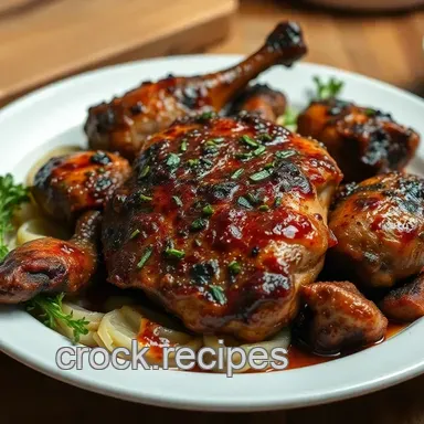 Easy & Juicy Black Star Chicken: My Fail-Proof Herb Glazed Method