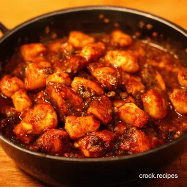 Blazing Black Pepper Sauce Wok Star in 25 Minutes Recipe Card