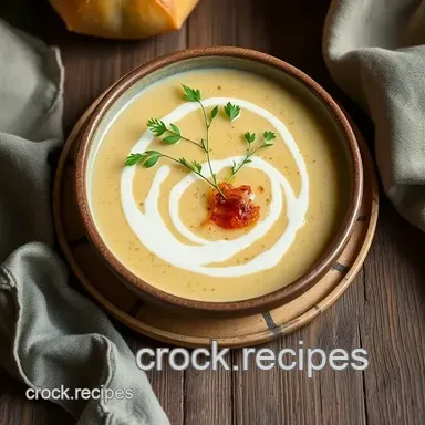 Comfort in a Bowl: My Best Blend Celeriac Soup with Smoky Flavor Recipe Card