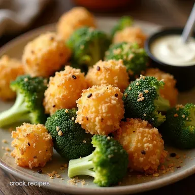 Crispiest Tempura Fried Broccoli with Lemon Parmesan Dust Recipe Card