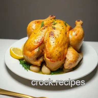 How to Roast Blue Australorp Chicken: My Family's Secret Recipe Recipe Card