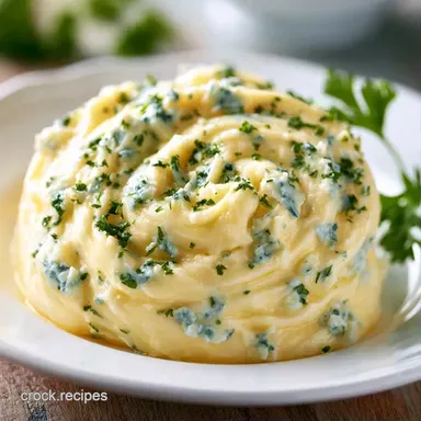 Blue Cheese Butter for Steak Recipe Card