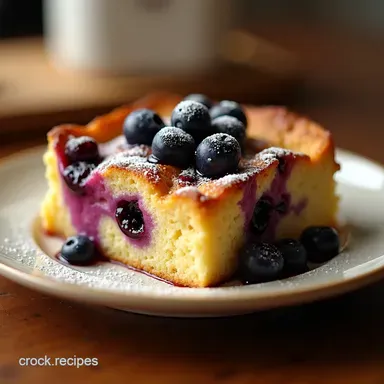 Blueberry Cream Cheese French Toast Casserole Sunday Best Recipe Card