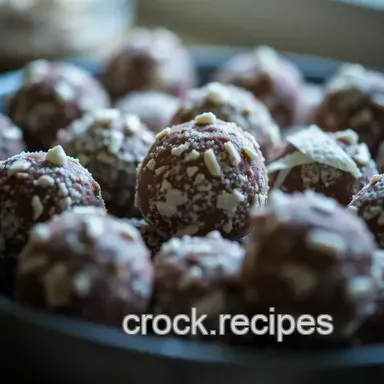 Classic Bourbon Balls Recipe: Easy No-Bake Southern Holiday Treats Recipe Card