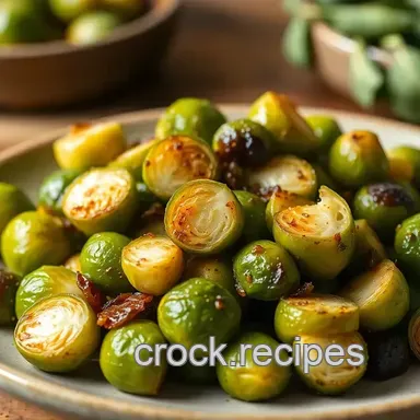 Easy & Juicy Braise Brussels Sprouts: My Go-To Herb-Glazed Side Dish