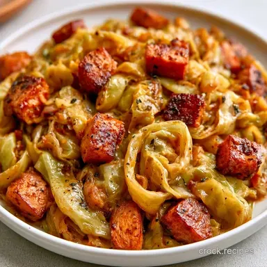 Braised Cabbage Turkey in 22 Minutes