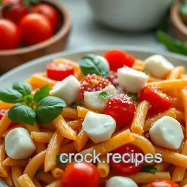 Easy Summer Pasta Recipes: My Bright Cherry Tomato & Basil Salad