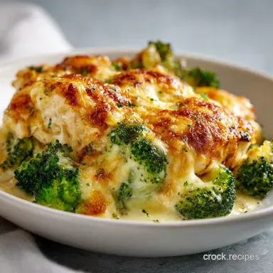 Broccoli Cheese Casserole with Chicken