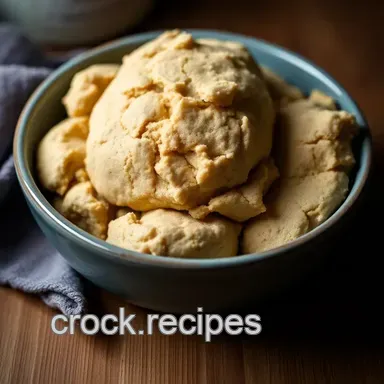 Best Cookie Dough Recipe: Brown Butter Bliss! Recipe Card