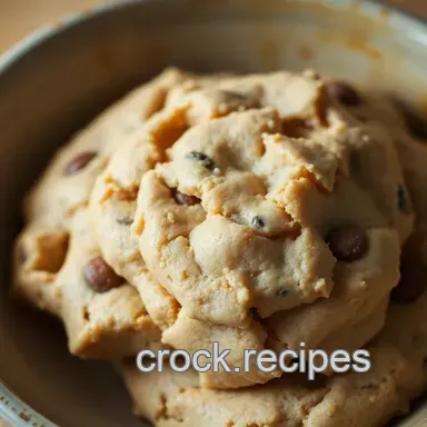 Best Cookie Dough Recipe: Brown Butter Bliss! Recipe Card