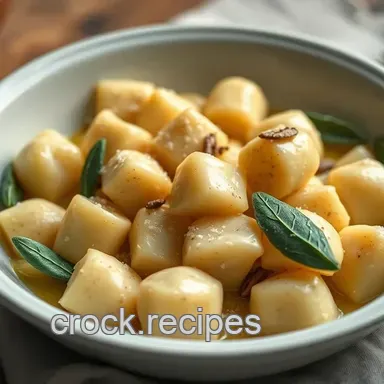 How to Make Brown Butter Sage Gnocchi: A Cozy Favorite!