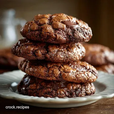 Buckeye Brownie Cookies: Fudgy, Ultra-Creamy, No-Fail Recipe Recipe Card