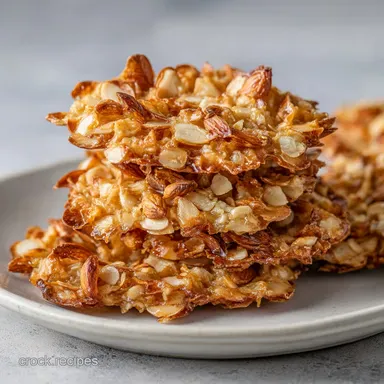 Lace Cookies in 27 Minutes Recipe Card