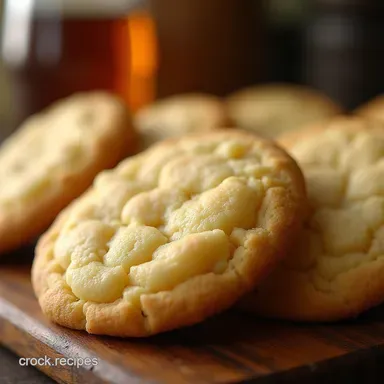 Kentucky Butter Cake Cookies Glazed MeltInYourMouth Recipe Card