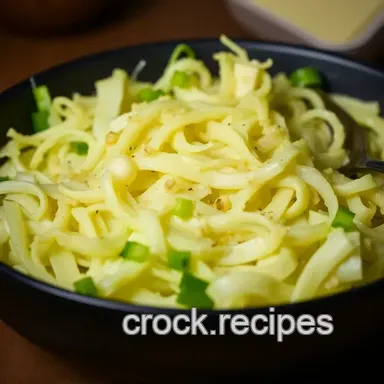 How to Cook Cabbage: Buttered Cabbage Bliss Recipe! Recipe Card