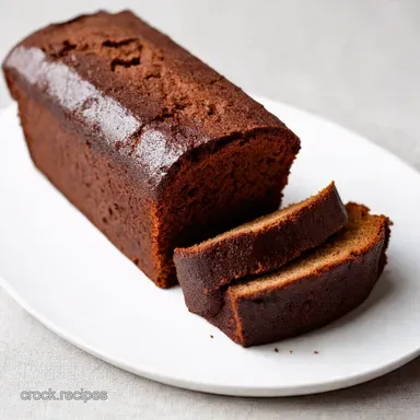 My Fudgy Buttermilk Chocolate Pound Cake Recipe