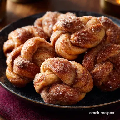 Cinnamon Sugar Knots: Ultimate Soft Weekend Baking Treat Recipe Card