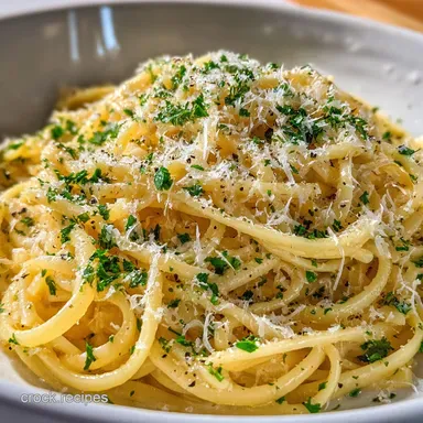 Buttery Garlic Noodles with Parmesan in 15 Minutes