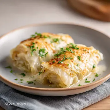 Gooey Cabbage Butter Rolls with Rice (6.5 Hrs) Recipe Card