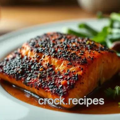 Blackened Salmon Recipe: Cajun Flavor in Minutes! Recipe Card