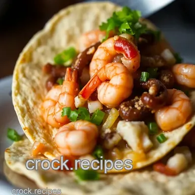 How to Make Campechano Tacos: A Deliciously Fresh Seafood Treat! Recipe Card