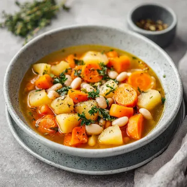 Can Crock Pot Vegetable Soup for 6