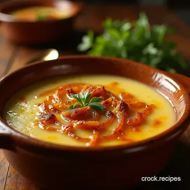 The Perfect French Onion Soup A Comforting Classic Recipe Recipe Card