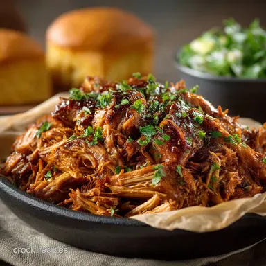 Effortless North Carolina Pulled Pork The Best Crockpot Recipes Recipe Card