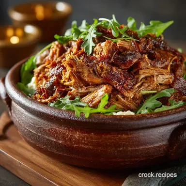 Effortless North Carolina Pulled Pork The Best Crockpot Recipes