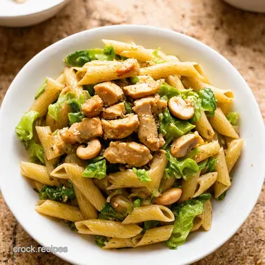 Cashew Chicken Pasta Salad Your New Weeknight Hero Recipe Card