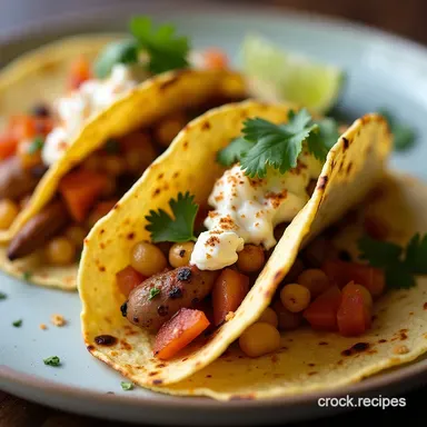 The Ultimate Charred Corn Tacos with Smoky Chipotle Crema