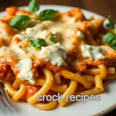 Cheesy Baked Ziti with Ricotta: A Family Fave! Recipe Card