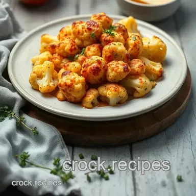 How to Bake Cheesy Cauliflower Deliciously Comforting: 5 Simple Steps Recipe Card