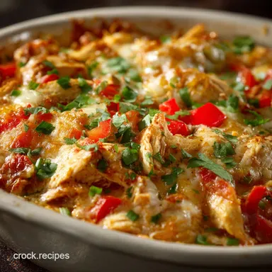 Cheesy Chicken Fajita Casserole: Easy One-Dish Weeknight Dinner