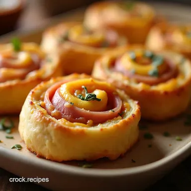 The Best Meat and Cheese Pinwheel Appetizers Recipe Recipe Card