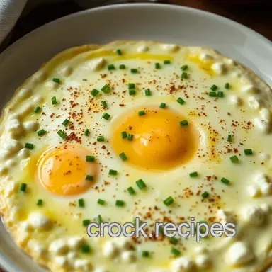 How to Make Amazing Cottage Cheese Eggs: 5 Delicious Tips! Recipe Card