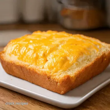Ultimate Cheesy Cheddar Cheese Bread My Familys Fave Recipe Card