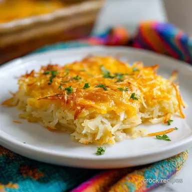 Cheesy Hashbrowns: Velvety and Rich