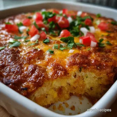 Jiffy Mexican Cornbread Recipe: Moist Cheesy Bake Recipe Card