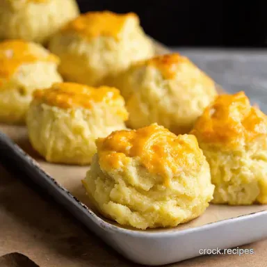 Cheesy Mashed Potato Puffs My Comfort Food Secret Recipe Card