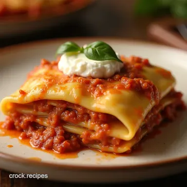 Cheesy Ravioli Lasagna The Ultimate Easy Layered Bake Recipe Card
