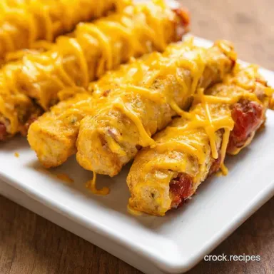 Cheesy Taco Sticks Recipe Easy Mexican Appetizers Recipe Card