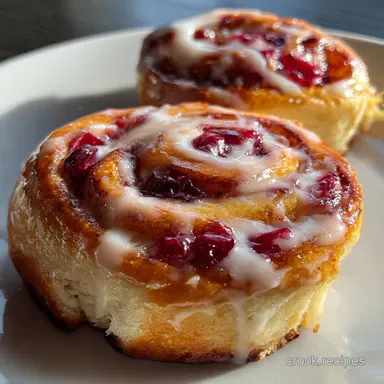 Delicious Cherry Sweet Rolls with Ultimate Bakewell Buns Recipe Recipe Card