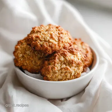Banana Oatmeal Cookies with Chocolate Chips in 27 Minutes
