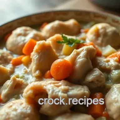 My Grandma's Easy Chicken and Dumplings with Bisquick: A Cozy Classic!