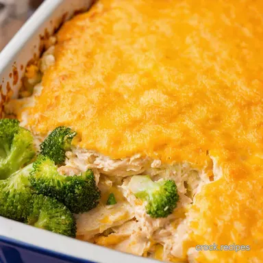 Good Casserole Dishes Try My Chicken Broccoli Cheddar Recipe Card