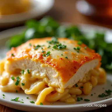 Chicken Cordon Bleu Casserole Chicken My Familys Dream Bake Recipe Card