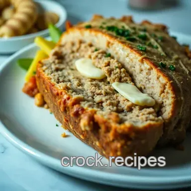 How to Make Amazing Chicken Cordon Bleu Meatloaf: A Cozy Family Dinner Recipe Card