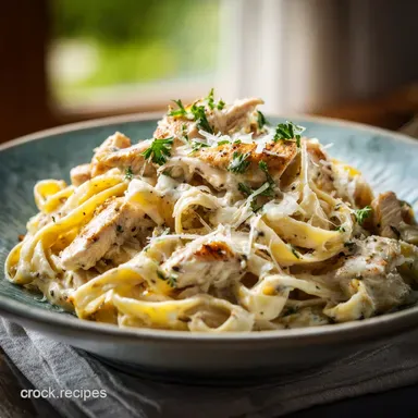 Chicken Fettuccine Alfredo in 30 Minutes