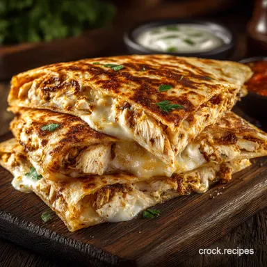 Easy Chicken Quesadilla Recipe Weeknight Win Recipe Card